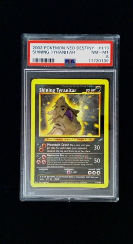 Shining tyranitar neo destiny - shining,