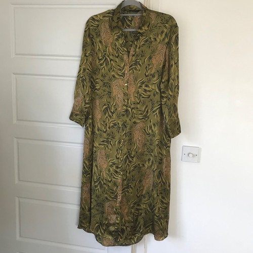 Abito camicia zara - abito, stampa