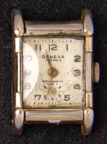 Orologio svizzero vintage
