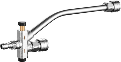 Foam cannon dual connector for - foam,