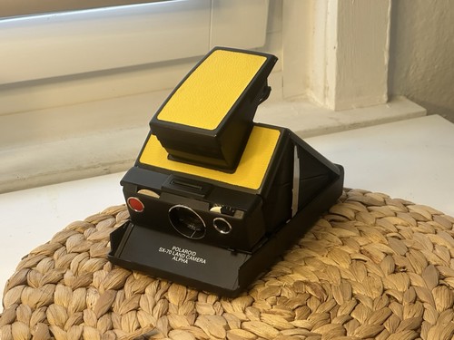 Polaroid alpha land - sx-70,