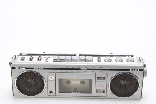 Sanyo m7650 radio vintage - sanyo,