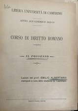 Corso di diritto romano il
