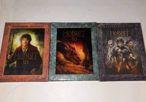 The hobbit trilogy limited - the,