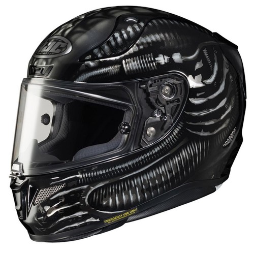 Casco hjc rpha aliens fox - rpha,