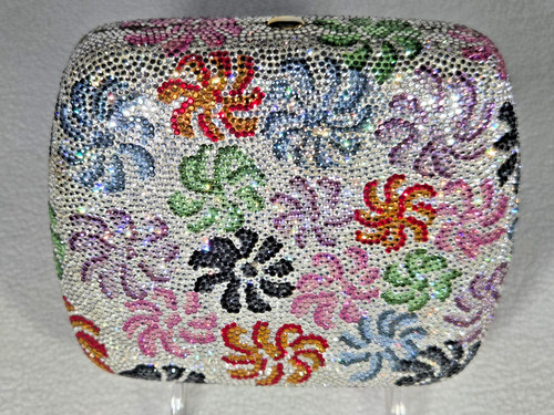 Pochette vintage floreale