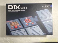 Zoom B1Xon Bass Multi-Effects Processor Pedale