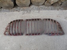 Antiche griglie per stufa in