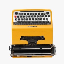 Olivetti Lettera 32, Yellow