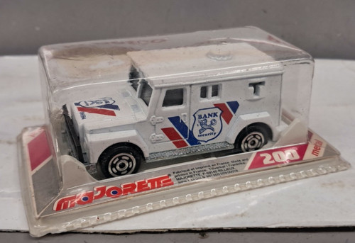 Majorette bank security - bank,