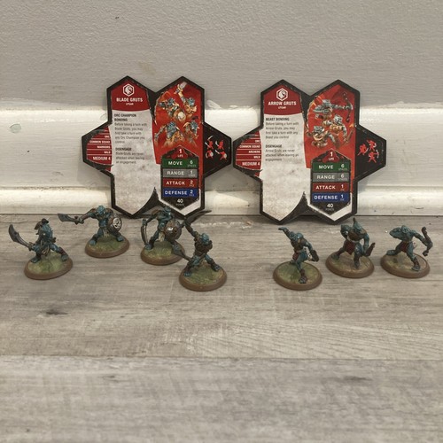Heroscape lama freccia gruts - lama,