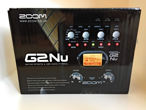 Zoom g2nu interfaccia audio - zoom,