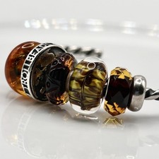 TROLLBEADS coda di tigre