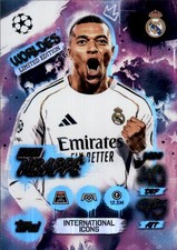 Champions League 2025/26 WLE11 Kylian Mbappe Edizione Limitata Icona Internazionale
