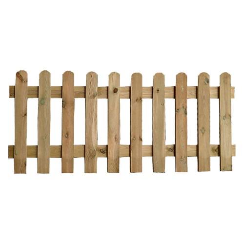Steccato legno lamelle - steccato, in