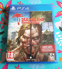 DEAD ISLAND DEFINITIVE EDITION GIOCO PER PLAYSTATION PS4 PS5 ? PAL ITALIA ??