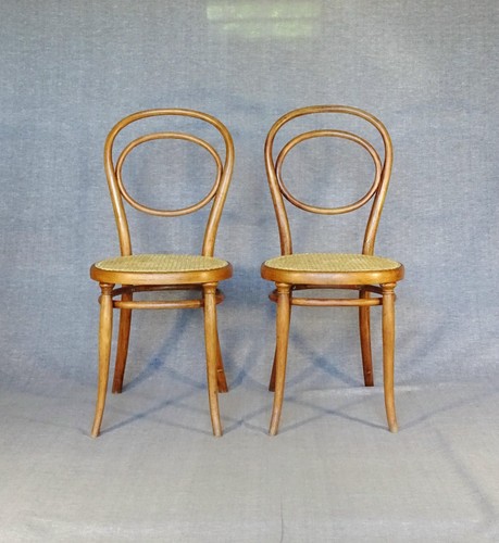 Deux chaises thonet de - thonet, n°10