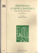 BIBLIOLOGIA E CRITICA