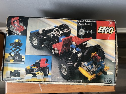 Lego 8860 expert - lego,