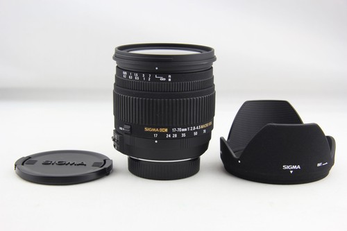 Sigma 2 8 4 5 - 17-70, mm
