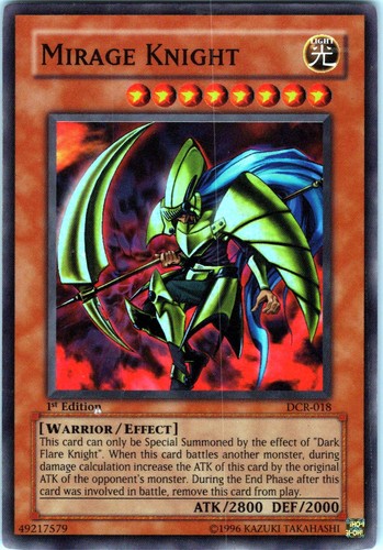 Mirage knight edizione - mirage, 1°