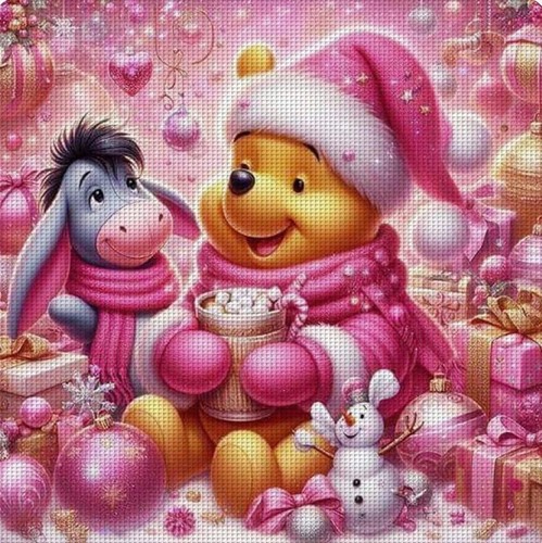 Winnie the pooh motivo - winnie,