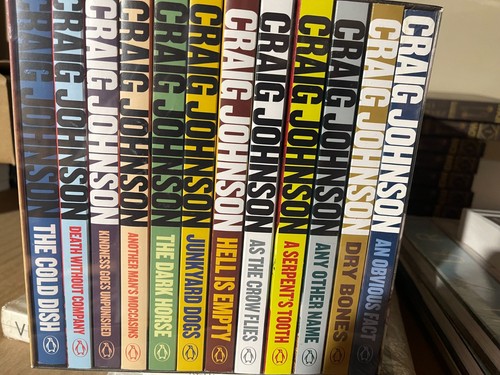 The longmire mystery series - the,