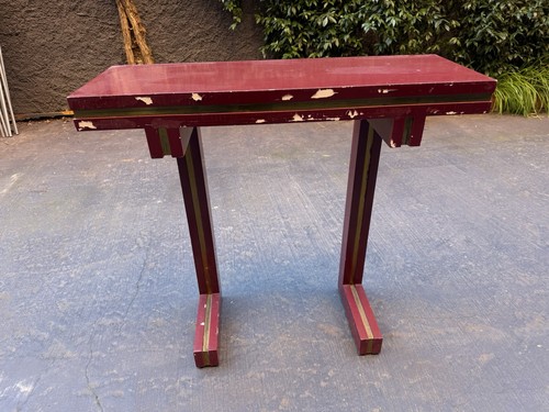 Consolle design ottone - di, in