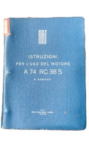 FIAT A-74 RC 38 S ENGINE