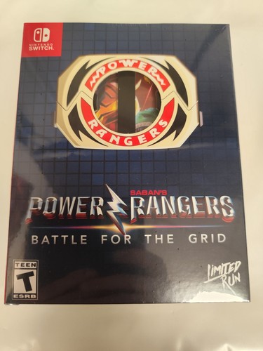 Power rangers battle for the - rangers,