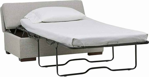 Letto ottomano singolo - ottomano,