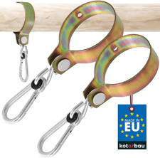 ® Set Di 2 Ganci Altalena 100