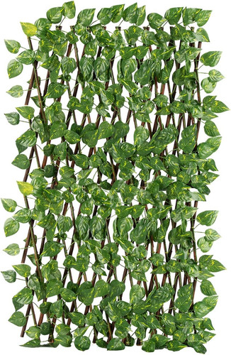 Siepe artificiale legno - artificiale,