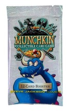 Munchkin CCG Collectible Card