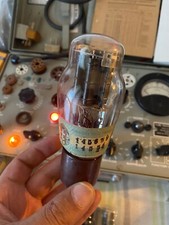 1950/s 2a3 fivre brown base strong tube look test in photo