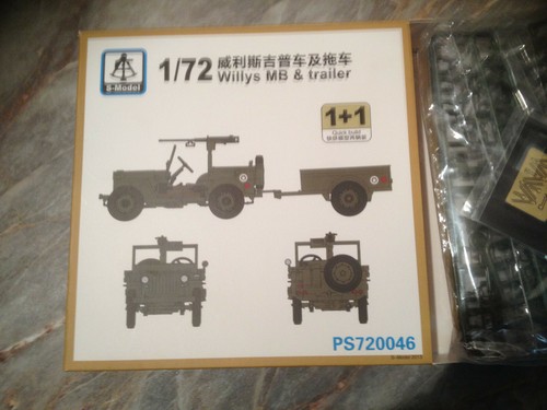 Maquette model jeep - model, ,