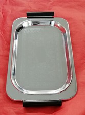 VASSOIO ACCIAIO RETTANGOLARE