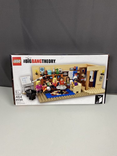 Lego ideas big bang - big, theory