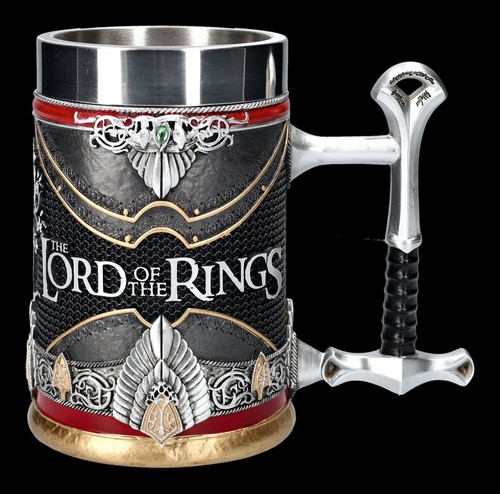 Krug uomo anelli aragorn - uomo,