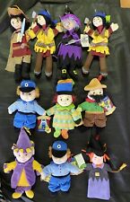 teatrino 10 marionette bambini