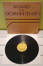 LP GIOVANNI FENATI Balliamo con (Manhattan 80) lounge jazz disco library NM!