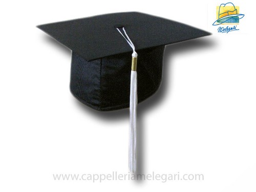 Cappello laurea tocco - laurea, "tocco"