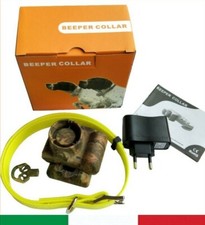 COLLARE BEEPER PER CANE DA CACCIA ADDESTRAMENTO DOG  BEEP MIMETICO RICARICABILE