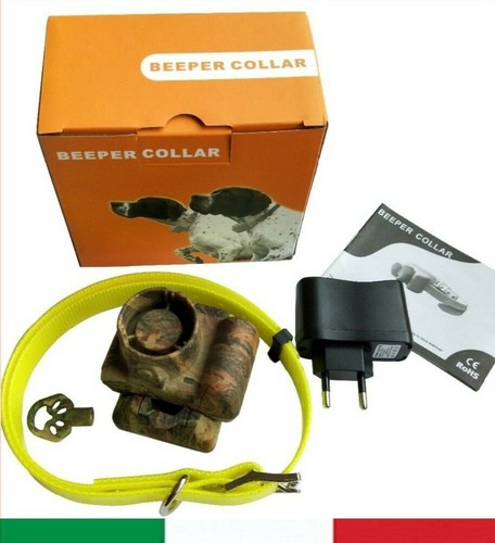Collare beeper per cane - beeper,