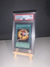 PSA 9 Yu-Gi-Oh! Magical Mallet