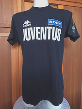 Maglia Juventus Kappa Sony Training Shirt 95-96 Maillot Football vintage Trikot
