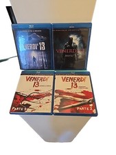 LOTTO VENERDI 13 PARTE 2 E 3 BLU RAY ITA NUOVI Mai Usati Immacolati!