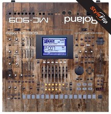 Roland MC-909 Skin | Legno 1 |