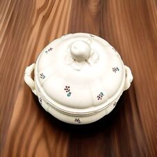 Soupière  faïenceries