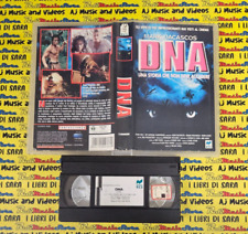VHS film DNA William Mesa mark dacascos 1997 RCS VCCRPFK 22366 (F79)